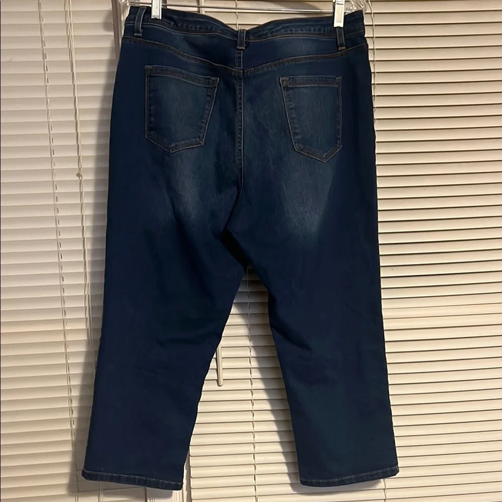 Women’s bandolino Blue Jeans size 16 - Picture 3 of 3
